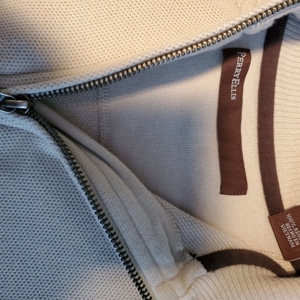 Perry Ellis - Half Zip - Picture 3 of 3